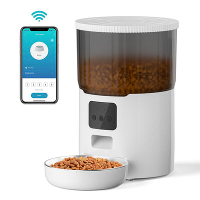 Cat Smart Dog Automatic Pet Feeder - 0 - CJ