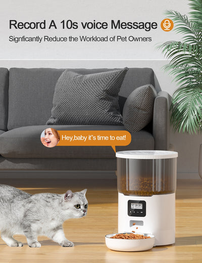 Cat Smart Dog Automatic Pet Feeder - 0 - CJ