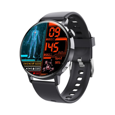 Smart Watch Non - Invasive Blood Glucose Body Temperature Blood Pressure Blood Oxygen Automatic Measurement ECG Ppg Blood Lipid Health Manager - 5 - CJ