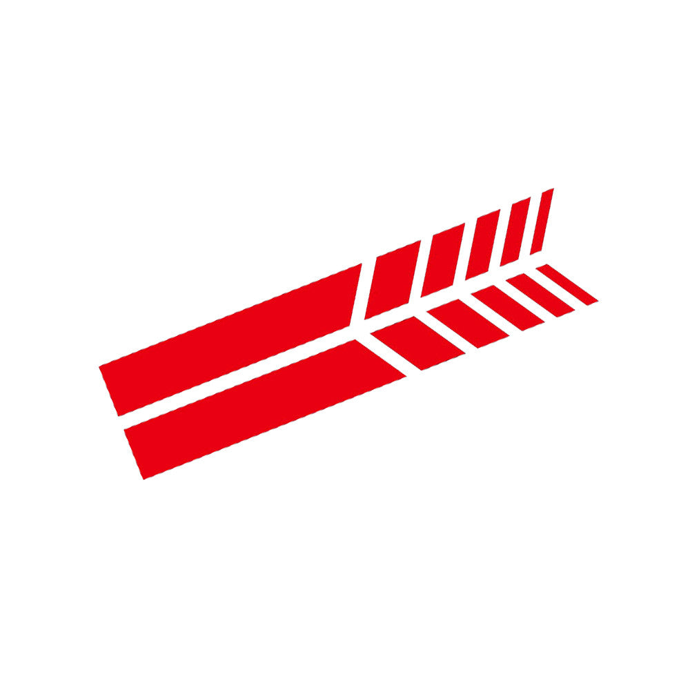 Rearview mirror car sticker - 0 - CJ - Red - CJQCWBQC00053 - Red