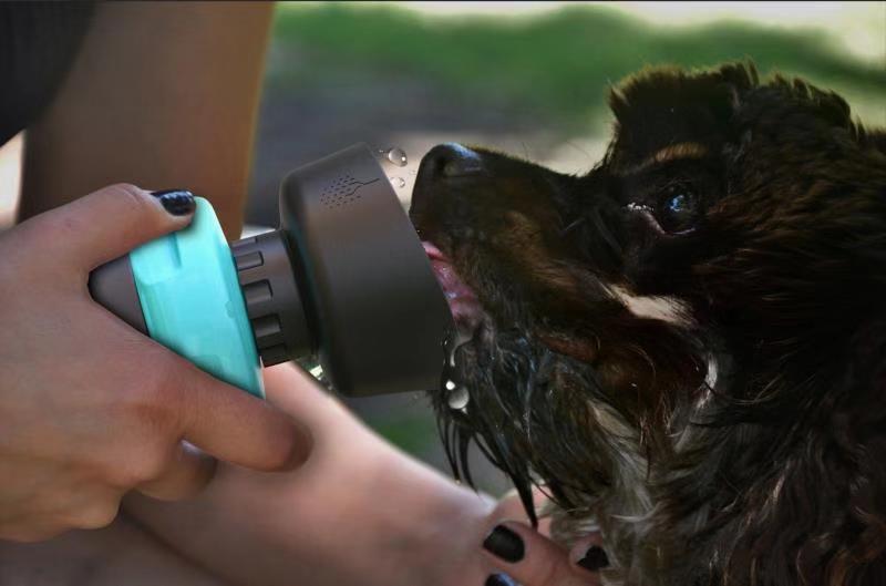 Pet Outdoor Foldable Bottle Dog Travel Water Bottle Dog Water Dispenser - 0 - CJ