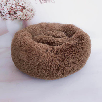 Plush pet nest - 0 - CJ - Coffee - 70cm - CJJJCWGY03748 - Coffee - 70cm