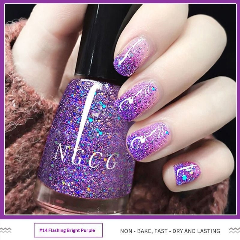 No - bake Non - tear New 28 - color Nail Polish - 0 - CJ