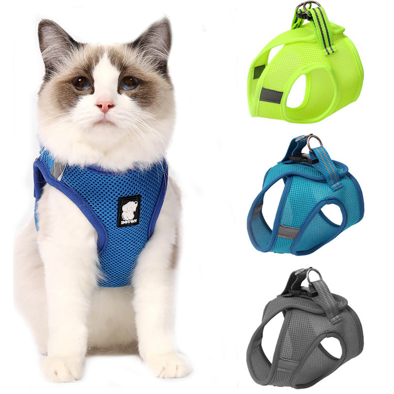 Anti - strike cat traction cat harness - 0 - CJ