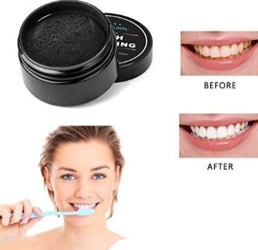 Charcoal Powder For Teeth Whitening - 5 - CJ