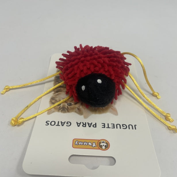 Cat Toy - Mop Cloth Beetle - 5 - CJ