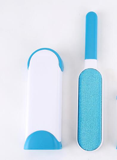 Cat Dog Hair Removal Comb Sofa Sticky Hair Brush - 0 - CJ - Blue - CJJJCWMY00050 - Blue