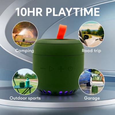 Portable, Wireless Bluetooth Speaker - 5 - CJ