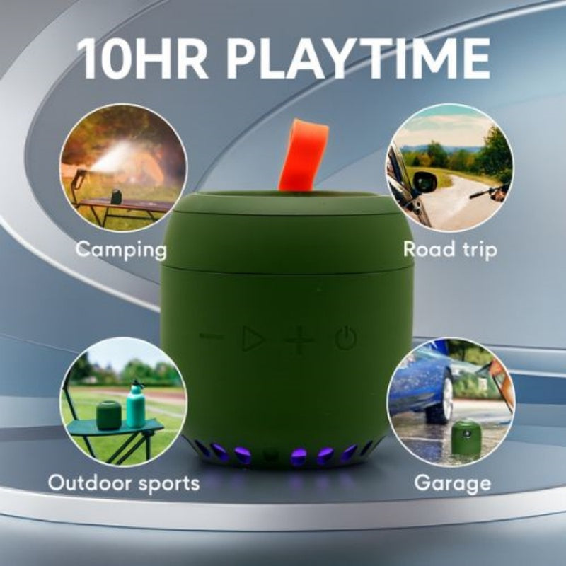 Portable, Wireless Bluetooth Speaker - 5 - CJ