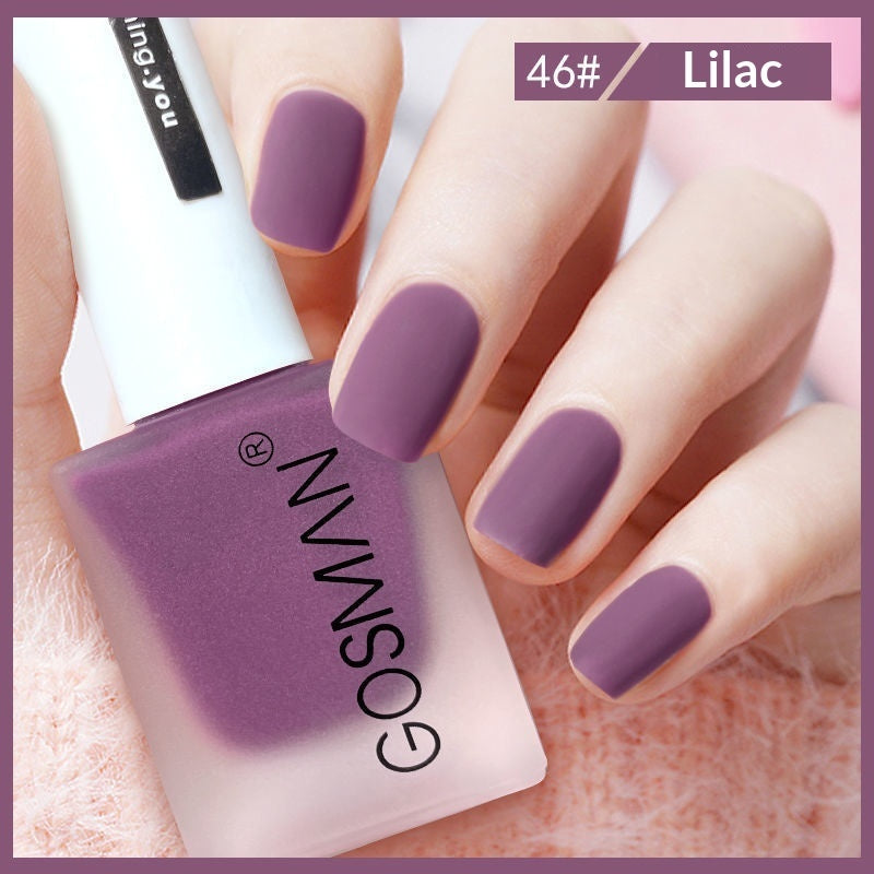 Quick - dry Matte Nail Polish, Non - peel - 0 - CJ