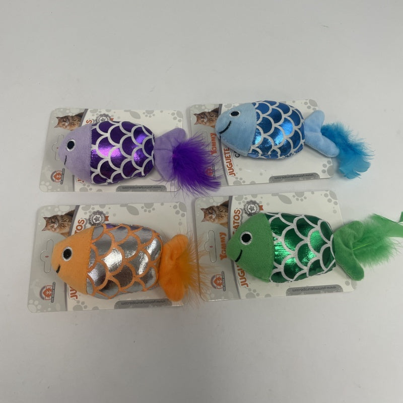 Cat Toys - With Catnip Inside