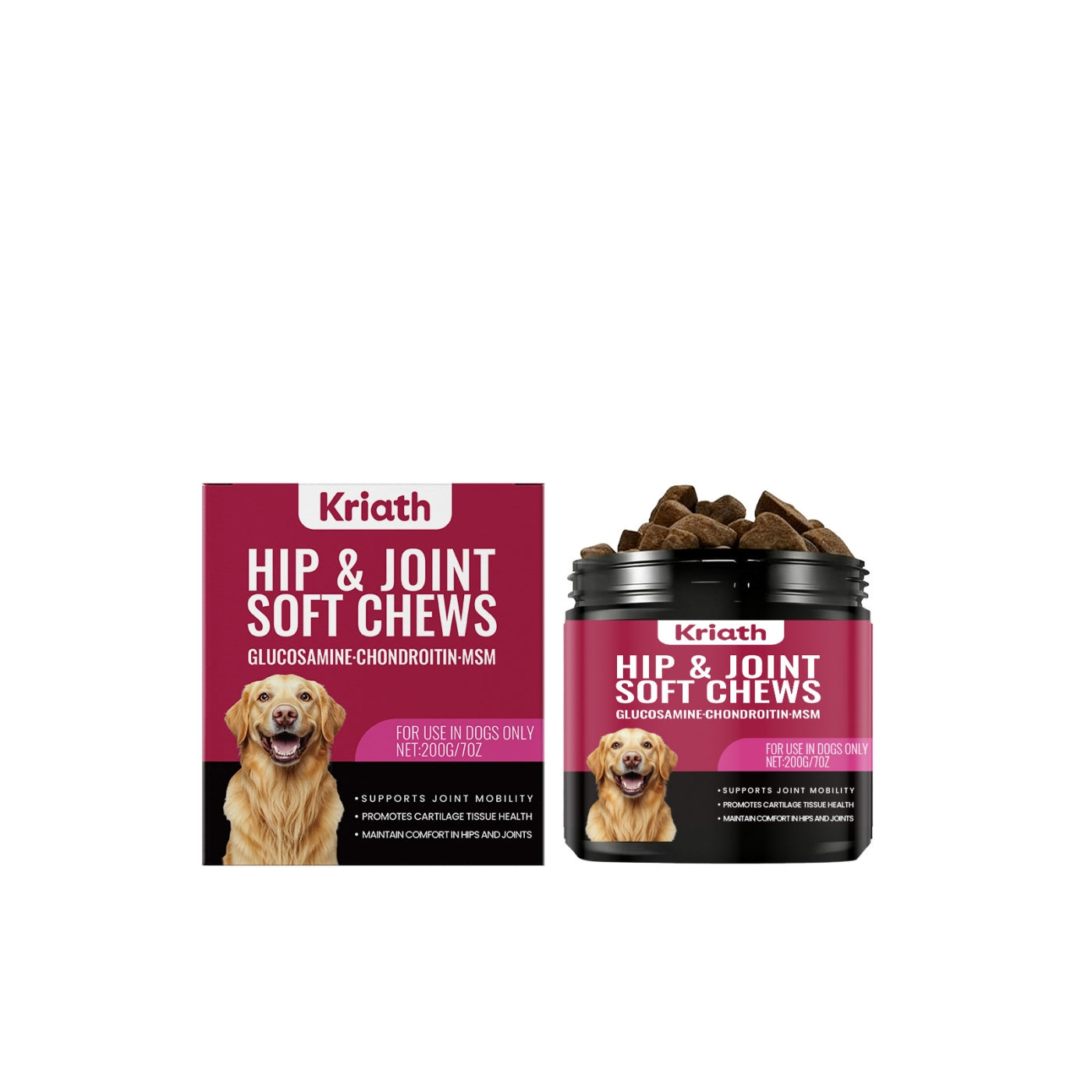 Supplementation Of Soft Particles In Dog Joints - 0 - CJ