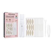 EELHOE Lace Double Eyelid Stickers Natural No Trace Non - Glue Lace Double Eyelid Stickers - 5 - CJ