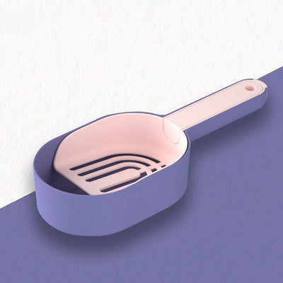 Cat Litter Scoop Self - cleaning Cat Litter Box Shovel Kitty Litter Scoop For Sandbox Kitty Litter Tray Shovel Poop Cats Supplies - 5 - CJ
