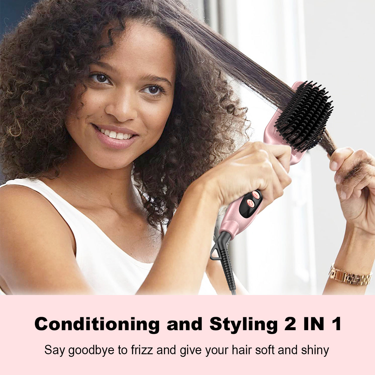 Straight Hair Comb, Can Be On Tk - 5 - CJ