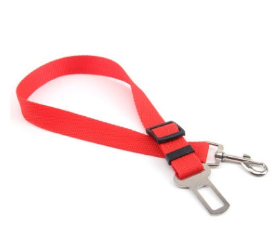 Fixed Strap Polyester Dog Strap Dog Leash Dog Leash - 0 - CJ - 70cm - Red - CJJJCWGX00008 - 70cm - Red