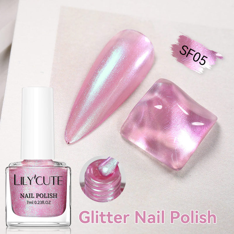 Quick - dry Metallic Mirror Nail Polish, No Baking Required - 0 - CJ