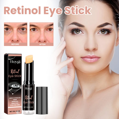 Hoygi Retinol Eye Stick, Brightening And Firming Skin Around Eyes Fade Eye Lines Dark Circles Anti - Aging Eye Cream - 5.0 - CJ