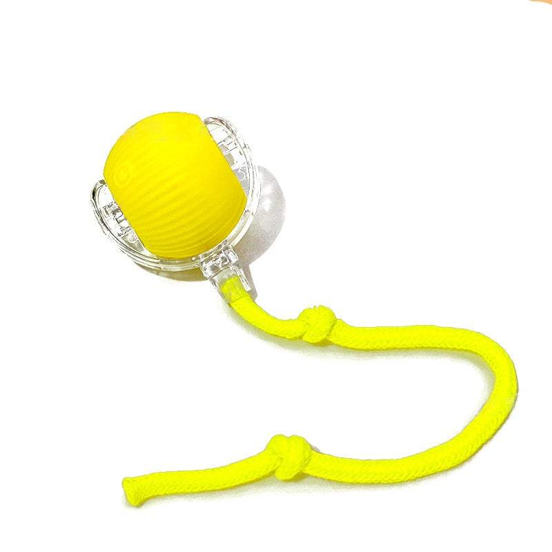 Cat Interactive Ball Toys Automatic Rolling Ball For Kitten Rechargeable Smart Pet Electric Toys With Teaser Sensor Cat Ball Toy - 4 - CJ
