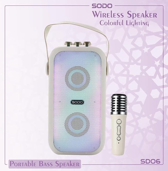 Sodo Wireless Speaker