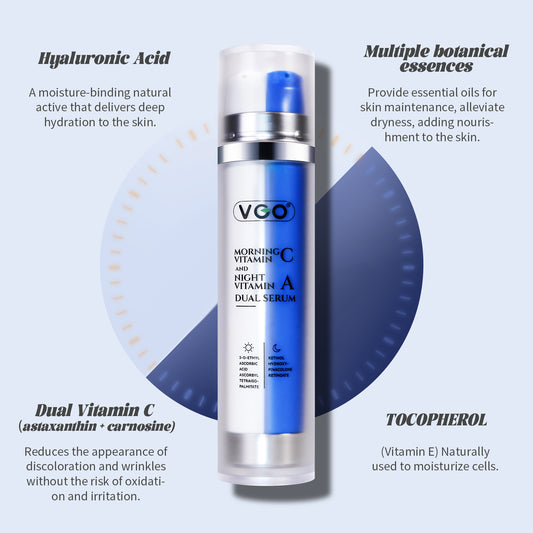 Morning Vitamin C And Night Vitamin A Dual Serum - 5 - CJ