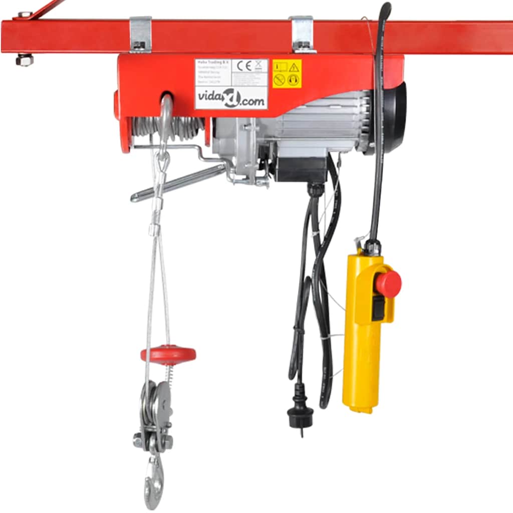 Electric rope hoist 1000 W 200/ - 5 - CJ