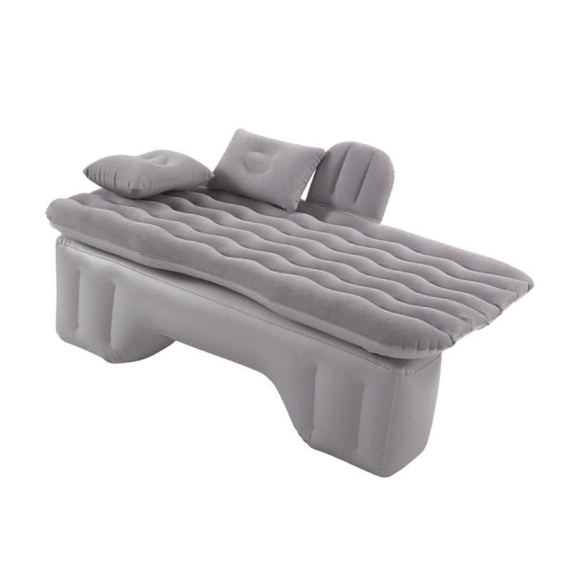 Inflatable Mattress Camping Car Air Mattress Car Travel Mattress Outdoor Car Pillow Bed - 0 - CJ - Grey Siamese - CJQCQCQC00961 - Grey Siamese