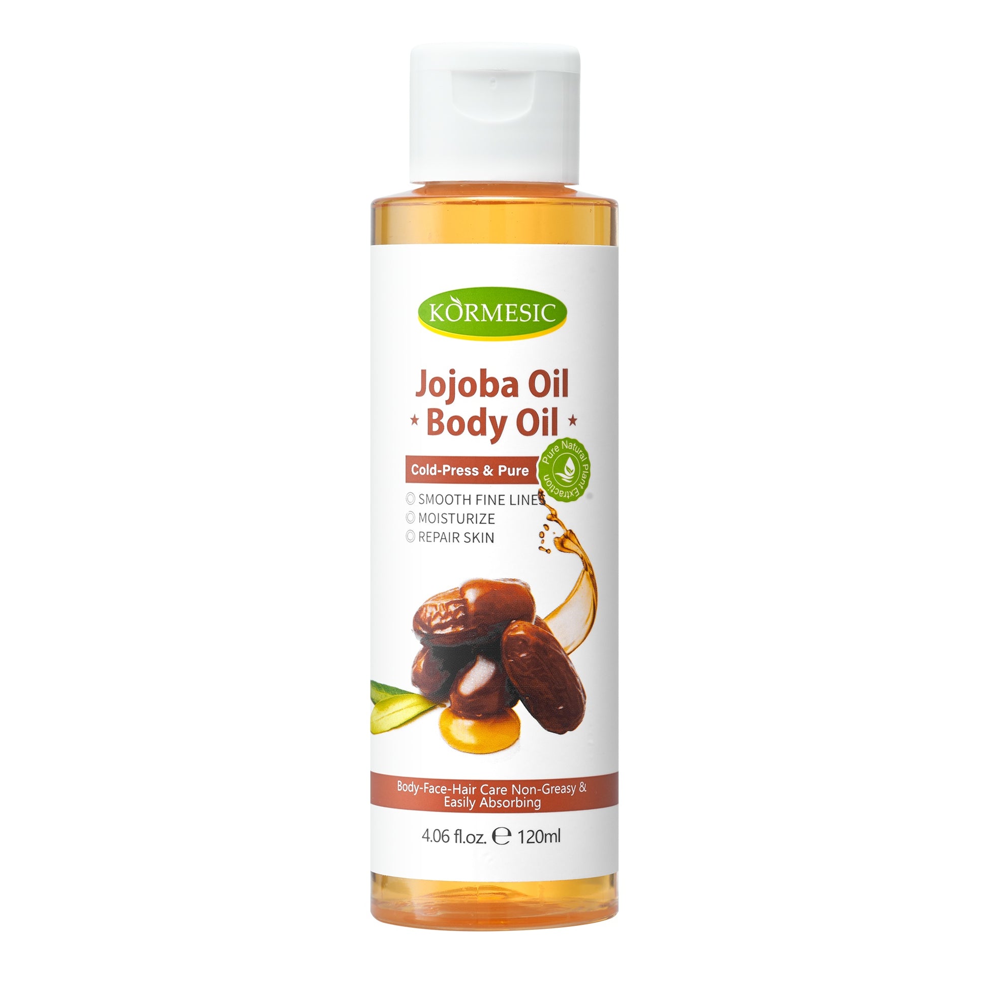 KORMESIC Body Massage Oil 120ml