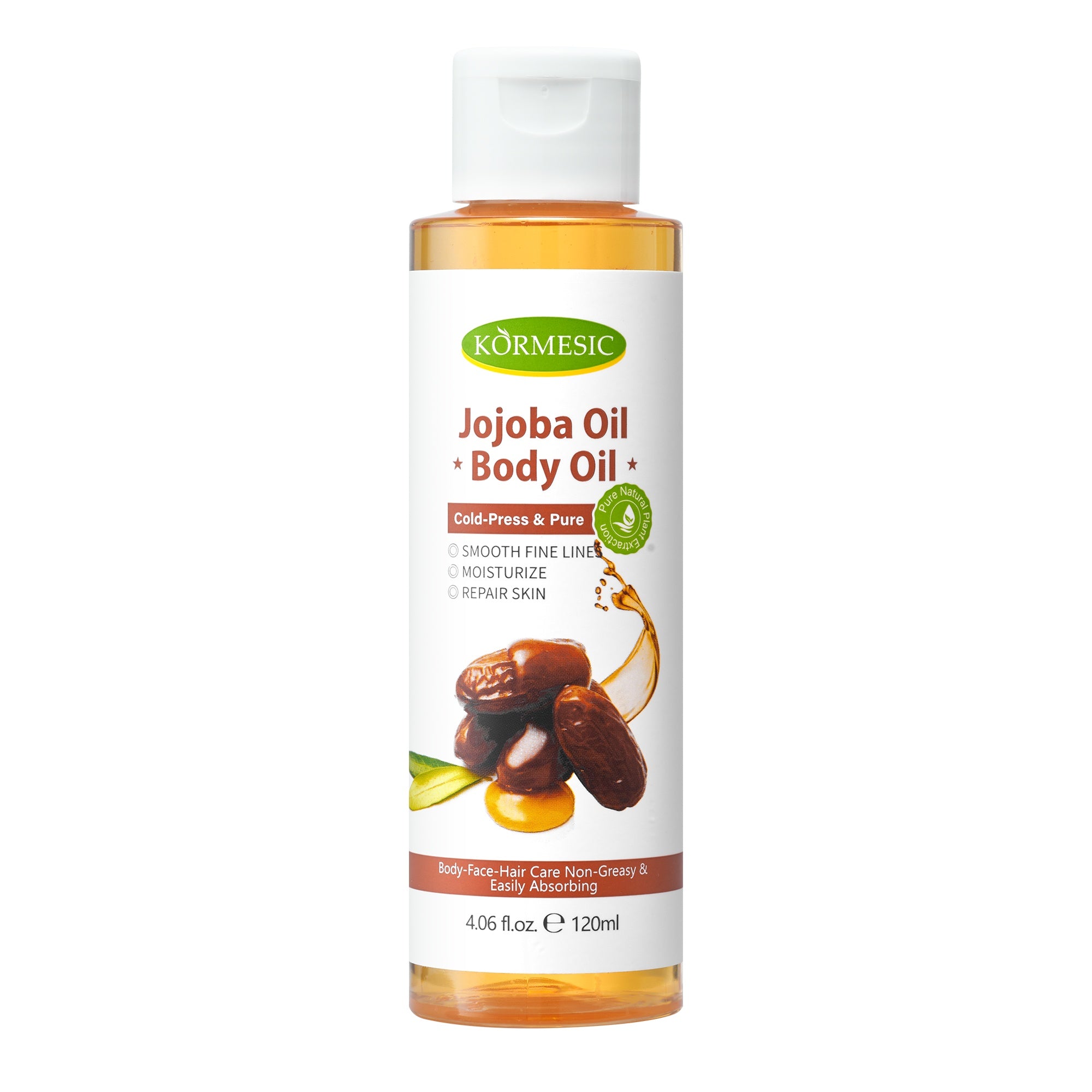 KORMESIC Body Massage Oil 120ml - 4 - CJ