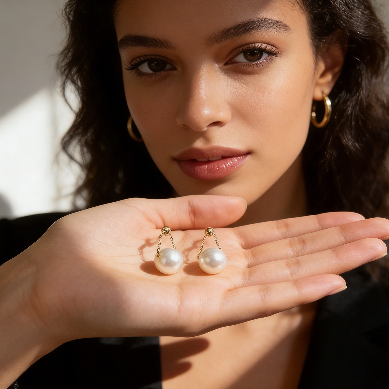 Pearl Earrings - 5 - CJ