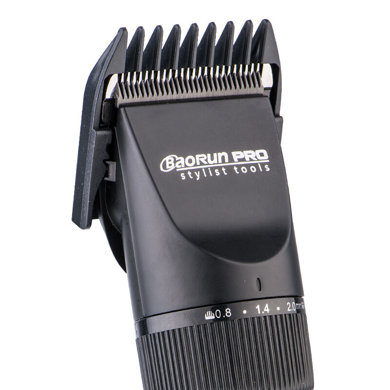 Super Quiet Professional Rechargeable Hair Trimmer - 0 - CJ