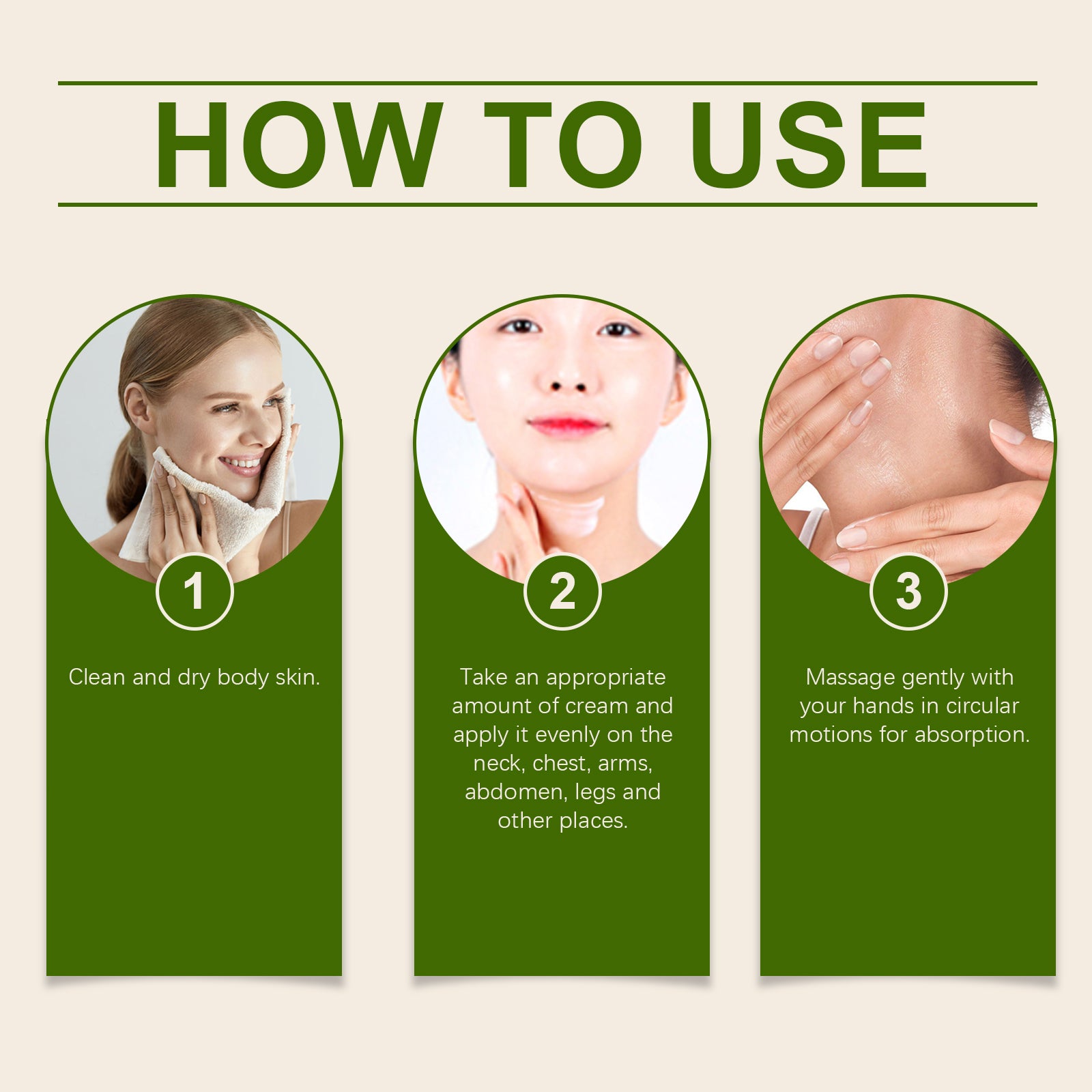 West Month Firming Cream, Firming And Brightening Skin, Gently Nourishing And Moisturizing Skin Massage Cream - 5 - CJ