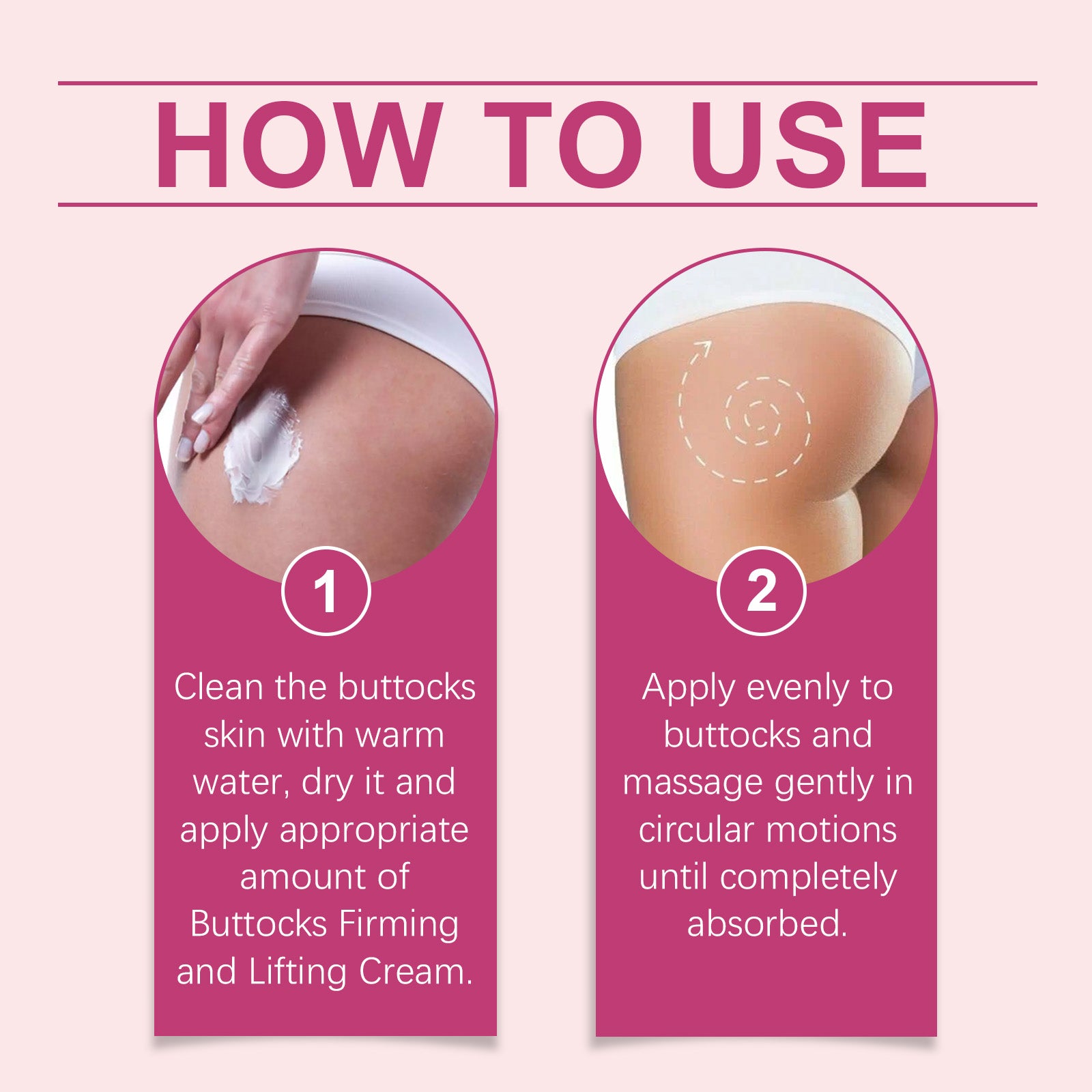 Jaysuing Butt Firming And Lifting Cream Highlights Curves, Lines, And Volumizing Butt Care Cream - 5 - CJ
