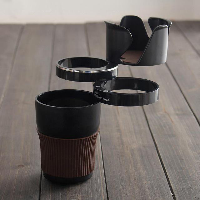 Car Cup Holders Car - styling Car Truck Drink Water Cup Bottle Can Holder Door Mount Stand ABS Rubber Drinks Holders - 0 - CJ