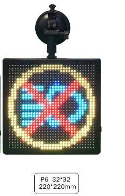Car LED expression light - 0 - CJ
