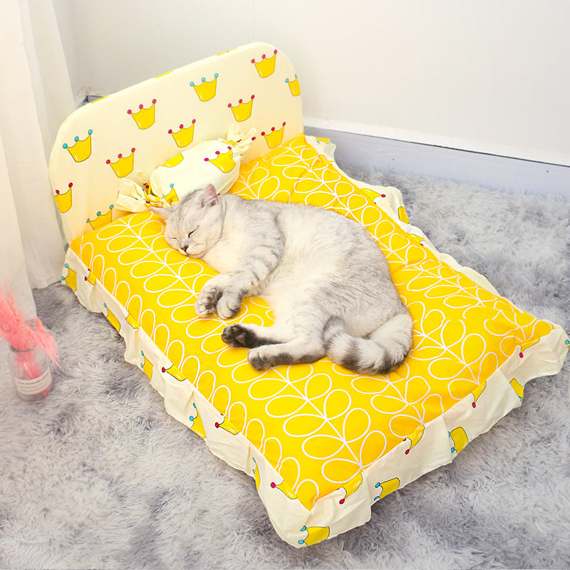 Teddy small dog pet bed - 0 - CJ