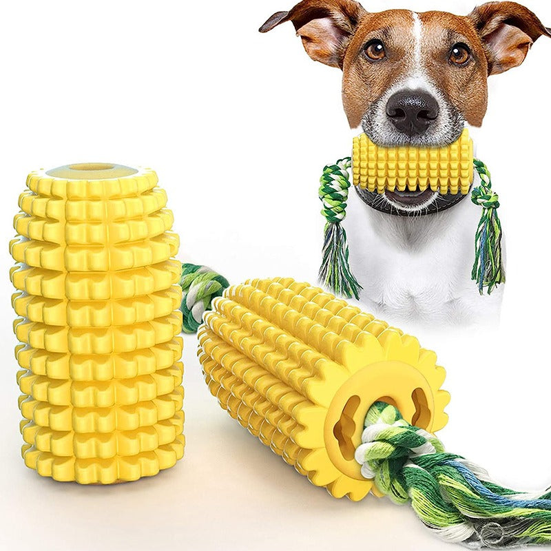 Dog Toys, Dog Toys Suitable For Strong Chewing, Durable And Chewy Squeaking Interactive Dog Toys, Small, Medium And Large Dog And Puppy Teeth Chewing Corn Cob Toys - 5 - CJ