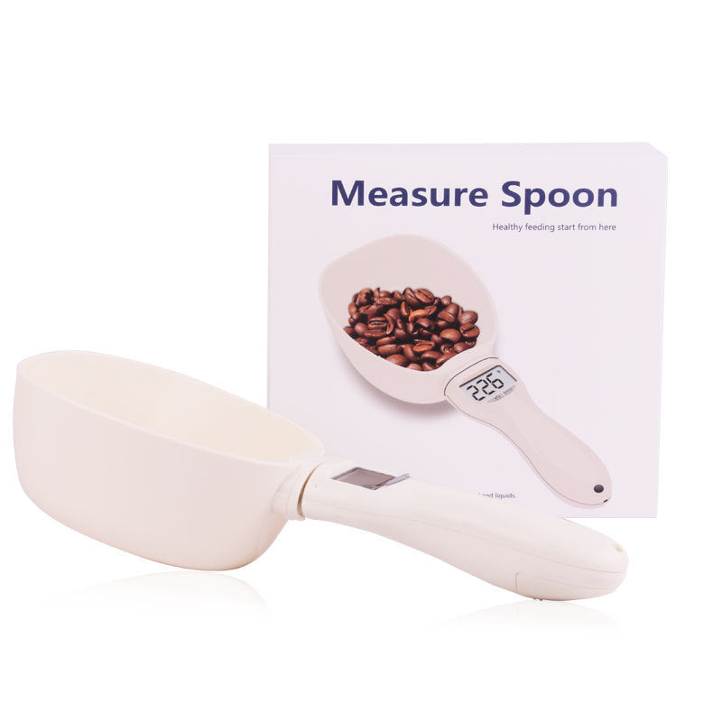 Smart Weighing Pet Food Shovel - 0 - CJ