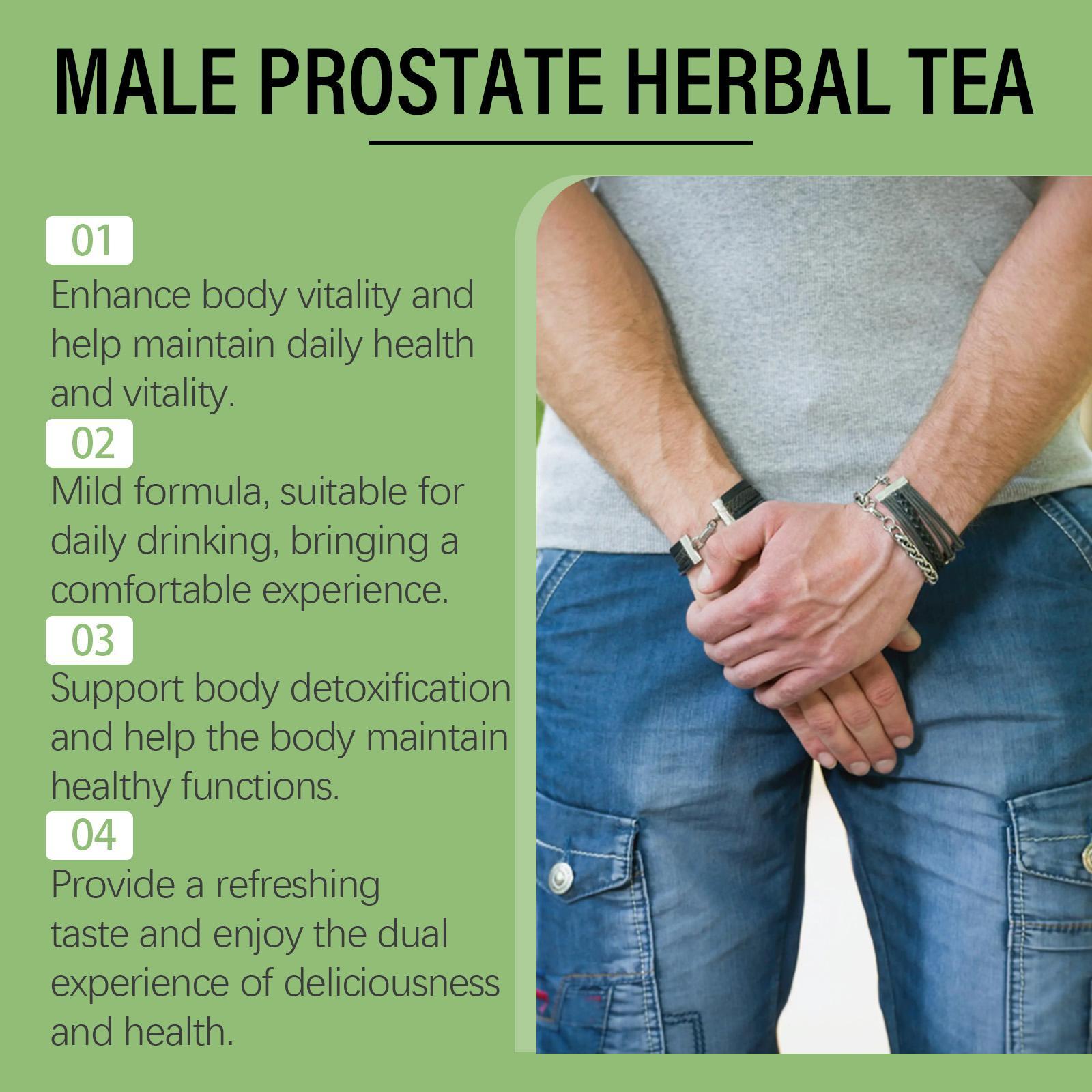 GUGOL Male Prostate Herbal Tea Body Care - 5 - CJ