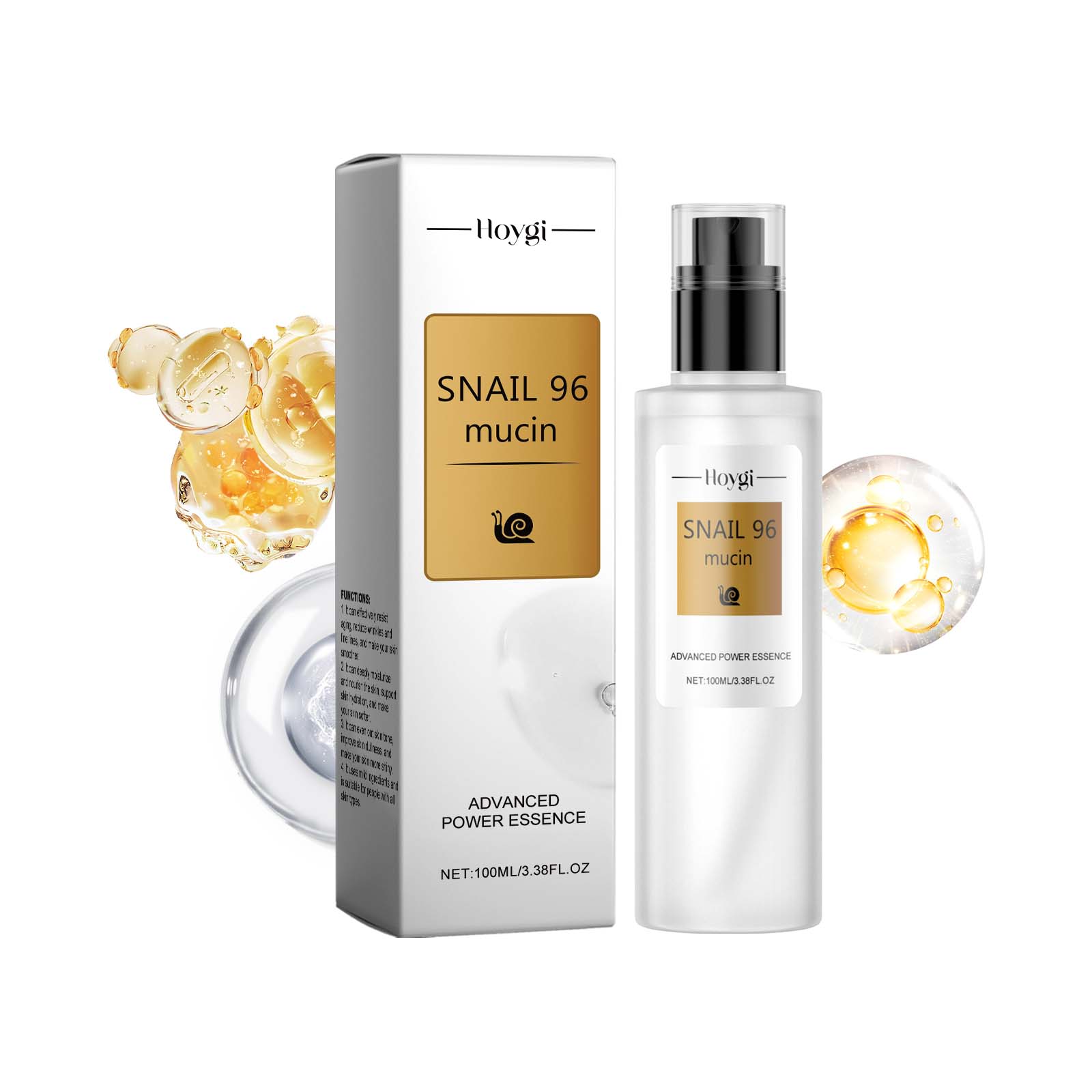Hoygi Moisturizing Essence, Nourishes And Moisturizes Fine Lines, Improves Pores, Tightens And Moisturizes Skin - 5 - CJ