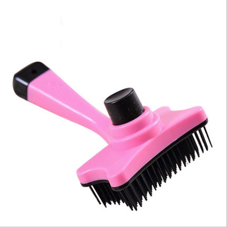 Pet products dog comb cat comb - 0 - CJ - Pink - CJJJCWGY01729 - Pink