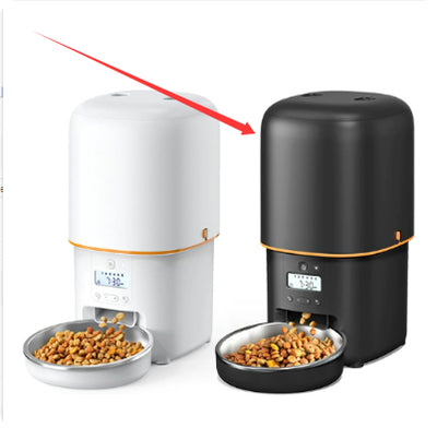 Automatic Pet Feeder Intelligent Remote Video Control - 0 - CJ