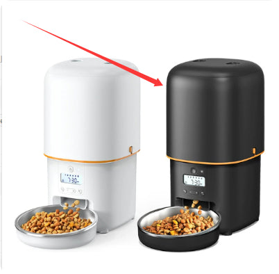 Automatic Pet Feeder Intelligent Remote Video Control - 0 - CJ