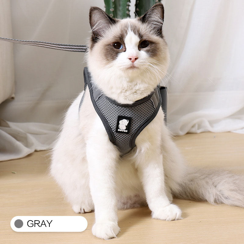Anti - strike cat traction cat harness - 0 - CJ