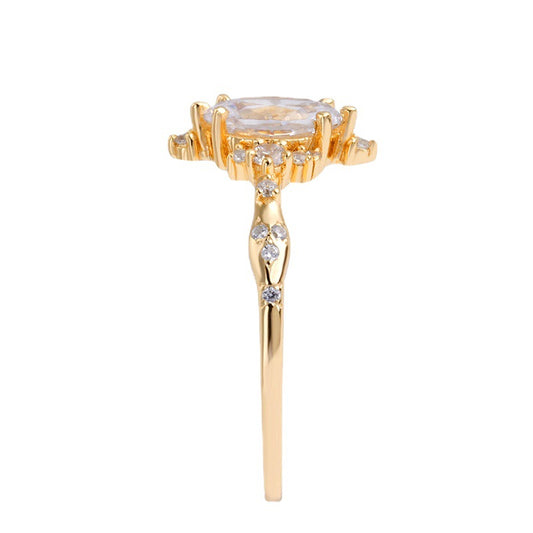 INS Wind Zircon Ring S925 Silver Plated 14K Gold - 4 - https://x.com/titan_prim62775J