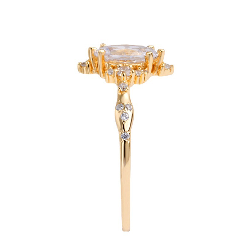 INS Wind Zircon Ring S925 Silver Plated 14K Gold - 4 - https://x.com/titan_prim62775J