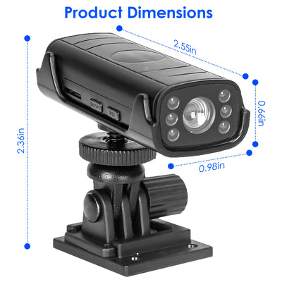 1Pc Wireless Camera Reverse Hitch Guide Camera Vehicle Backup Rechargeable Camera With Flexible Adhesive Base Night Vision For Car RVs Trailer Truck - 5 - cjdropshipping