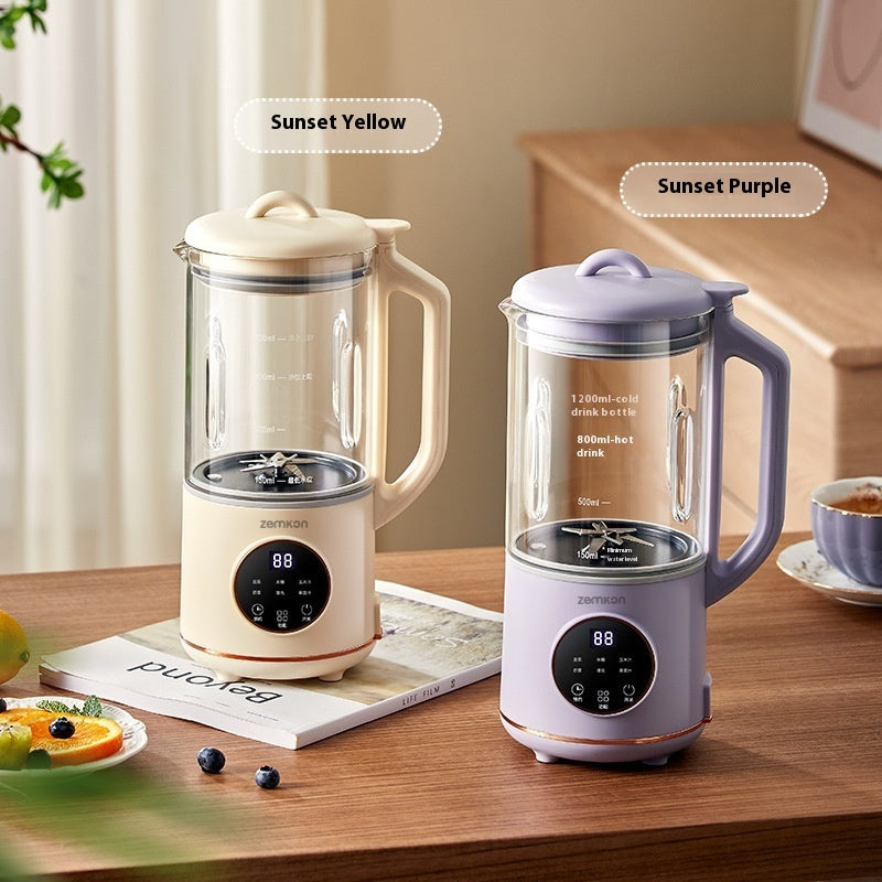 Cytoderm Breaking Machine Automatic Household Multifunctional Complementary Food Mixer Soybean Milk Machine