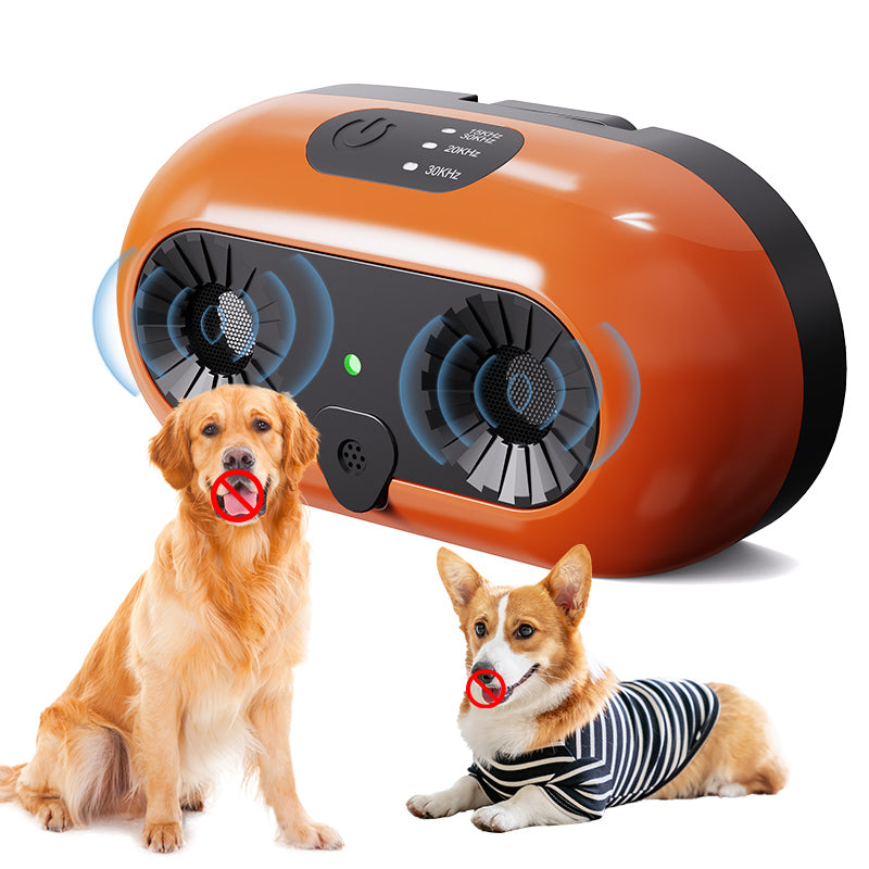 Ultrasonic Dog Bark Deterrent, Anti Barking Device Dog Barking Control Devices With 3 Modes Stop Barking Neighbors Dog, 50ft Range Indoor & Outdoor, Safe & Effective For Small Medium & Large Dogs - 5 - CJ