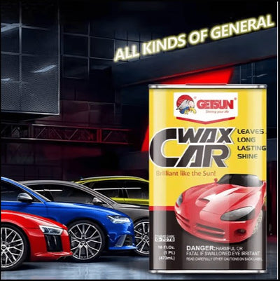 Car Wax Polish - 5 - CJ